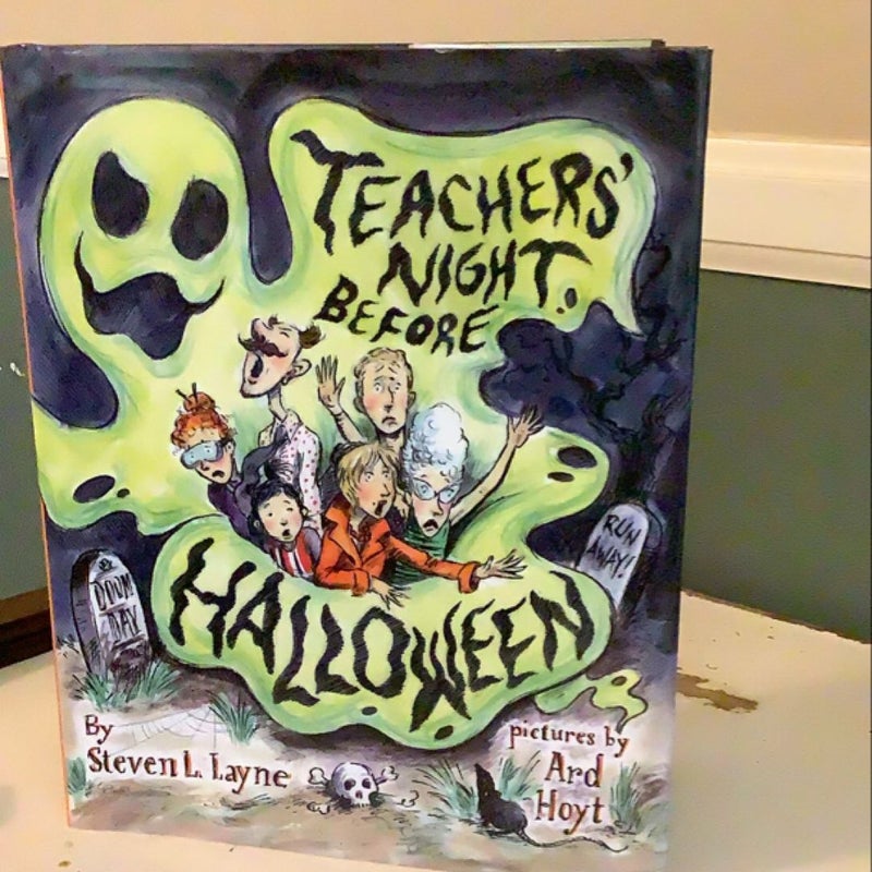 Teachers' Night Before Halloween