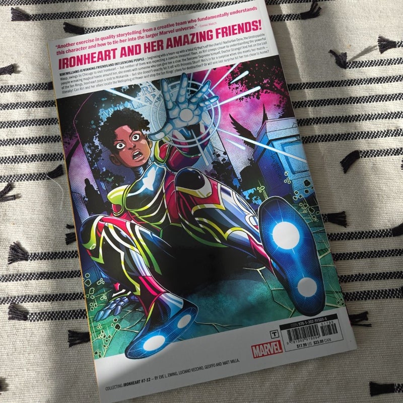 Ironheart Vol. 2