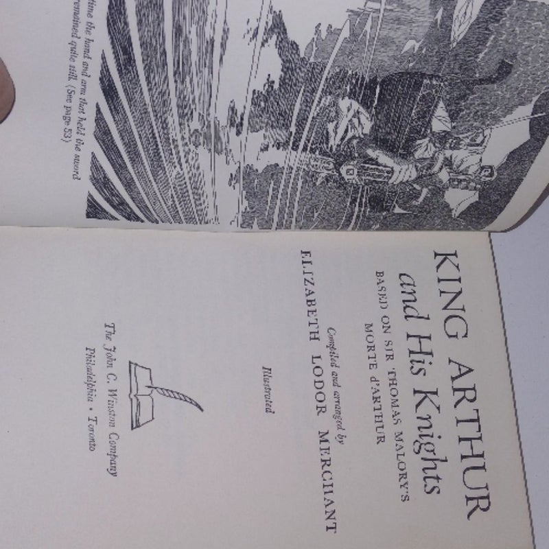 Rare 1957 the Children's Classics books