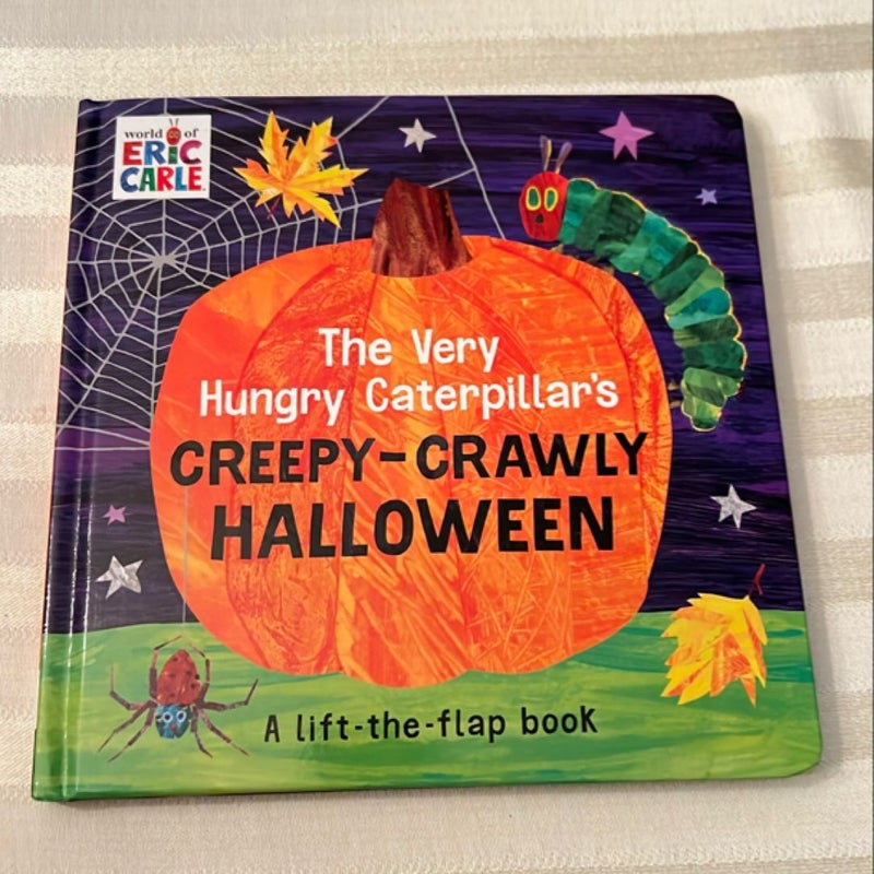 The Very Hungry Caterpillar's Creepy-Crawly Halloween