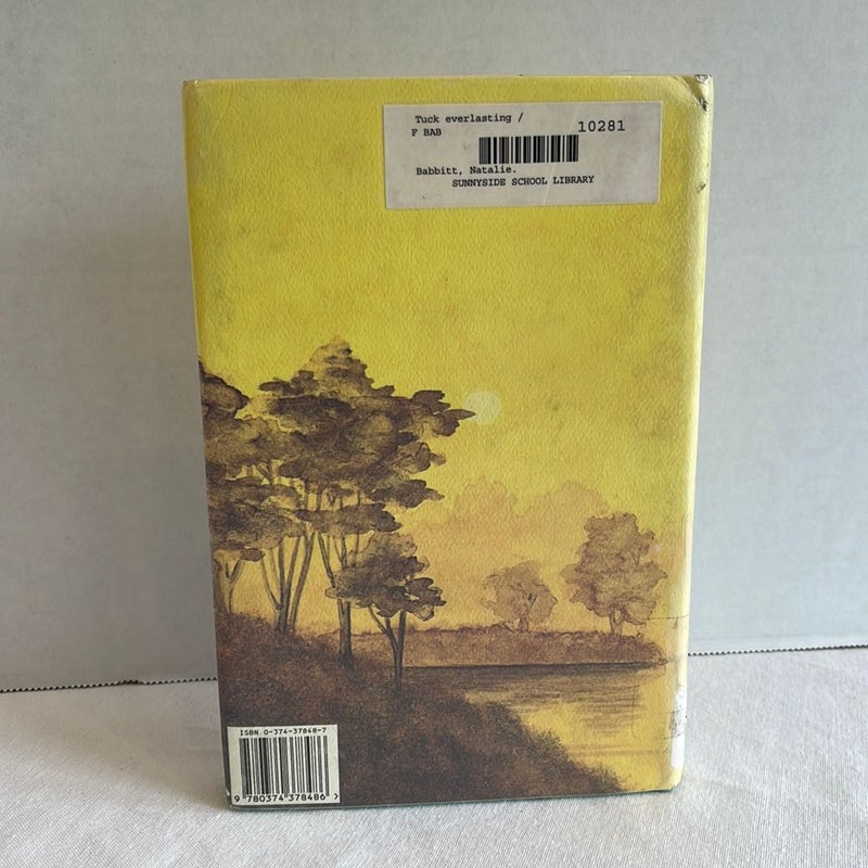 Tuck Everlasting EX-LIBRARY BOOK