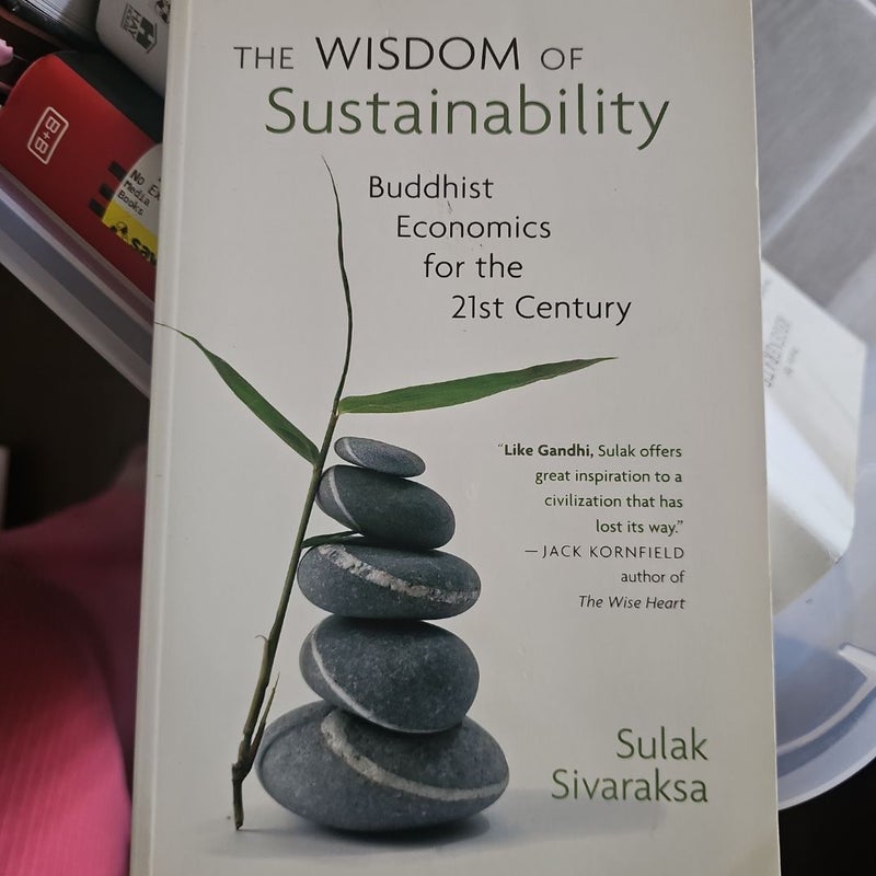 The Wisdom of Sustainability