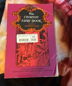 The Crimson Fairy Book