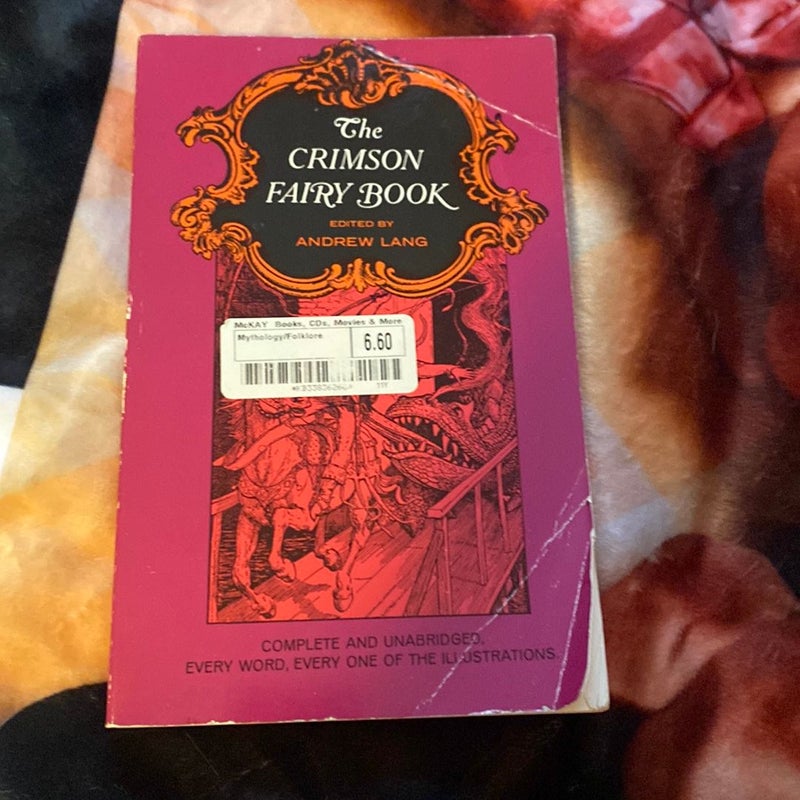 The Crimson Fairy Book