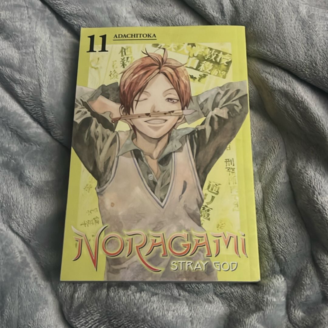 Noragami: Stray God 11