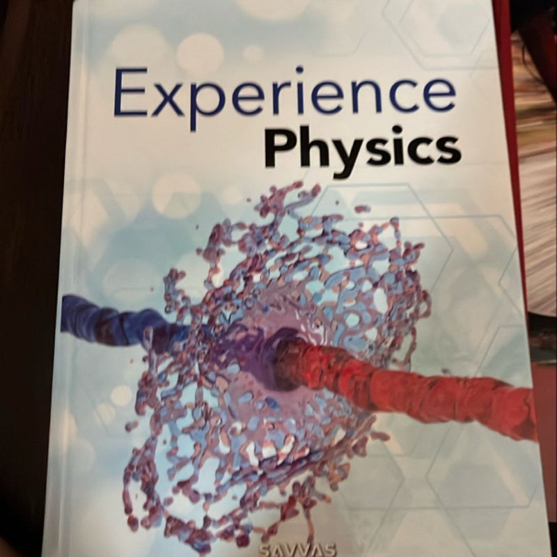 Experience Physics 2022 National Student Handbook Grade 9/12