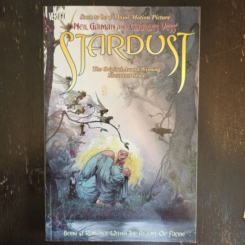 Neil Gaiman and Charles Vess' Stardust