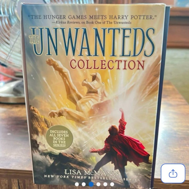 The Unwanteds Complete Collection (Boxed Set)