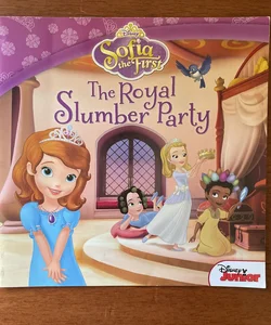 Sofia the First the Royal Slumber Party