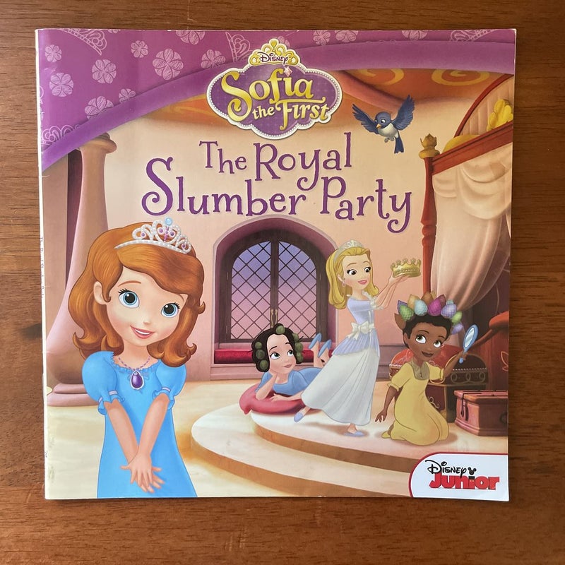 Sofia the First the Royal Slumber Party