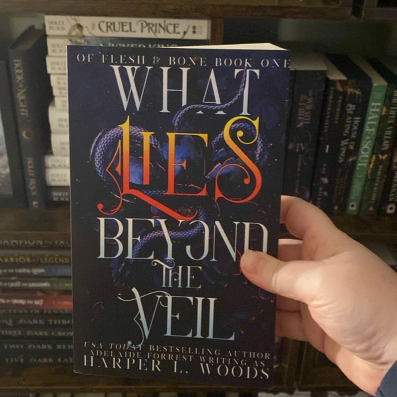 What Lies Beyond the Veil by Adelaide Forrest, Harper L. Woods ...