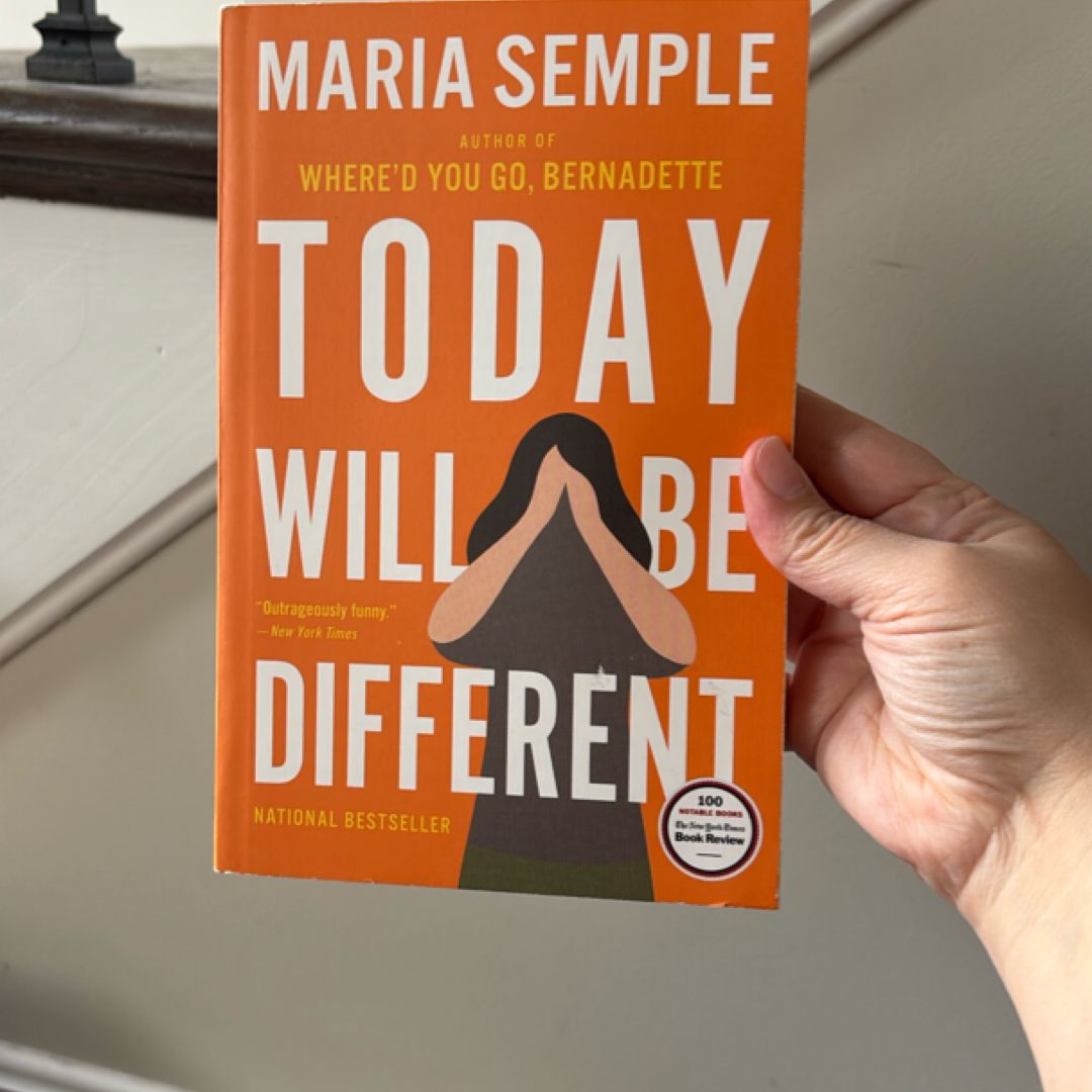 Today Will Be Different