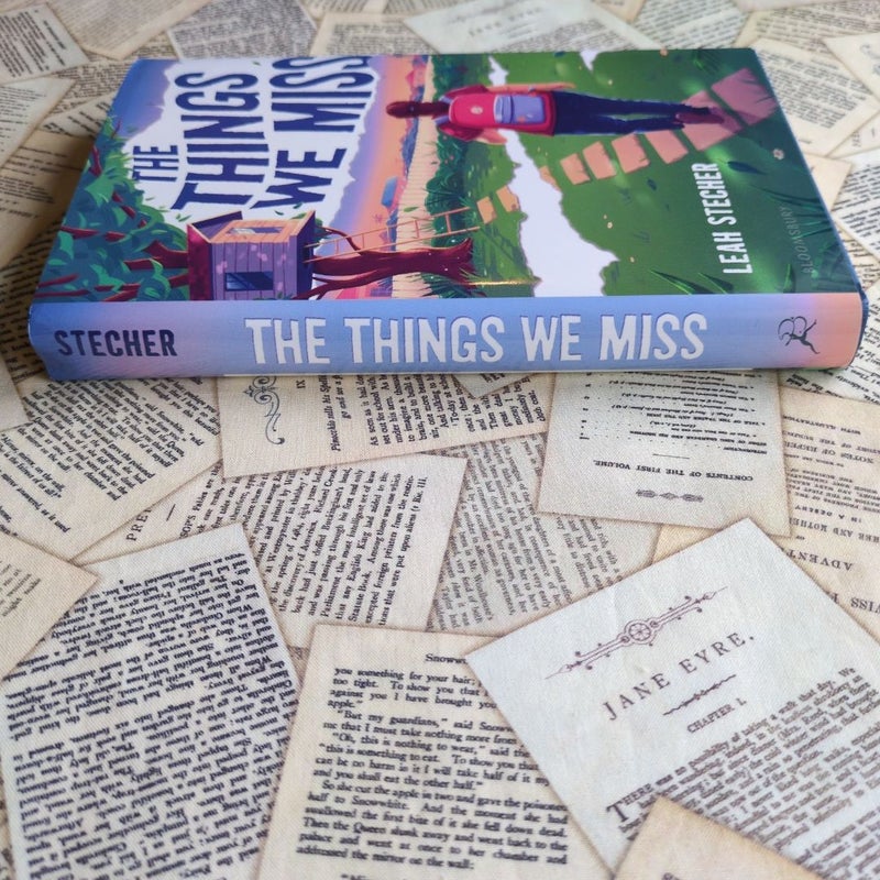 The Things We Miss