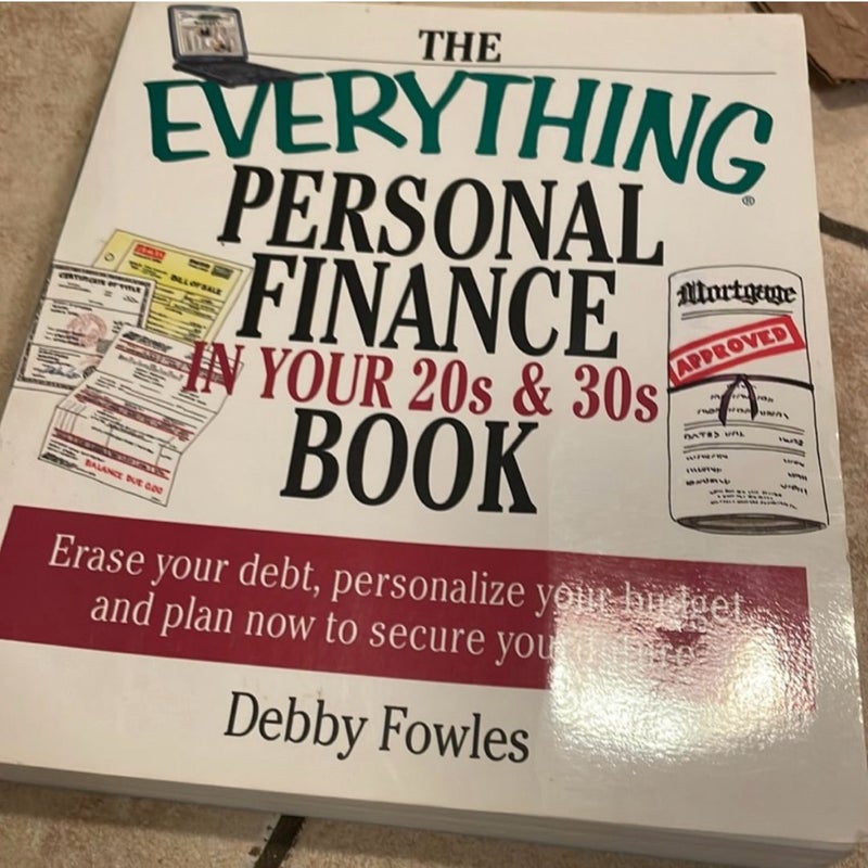 The Everything® Personal Finance in Your 20s and 30s Book