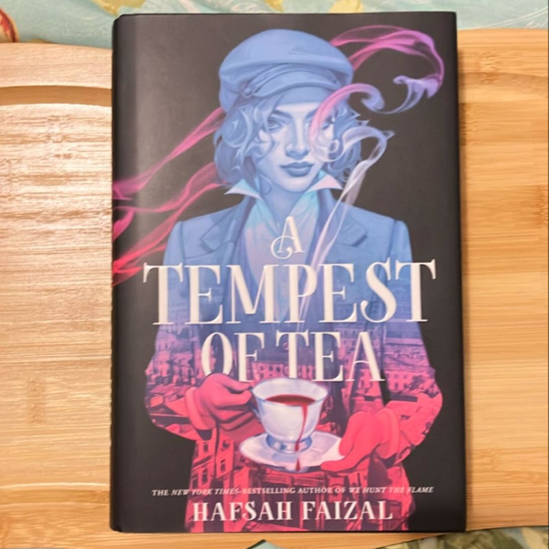 A Tempest of Tea