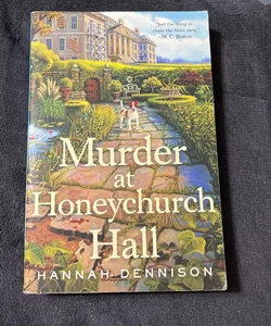 Murder at Honeychurch Hall