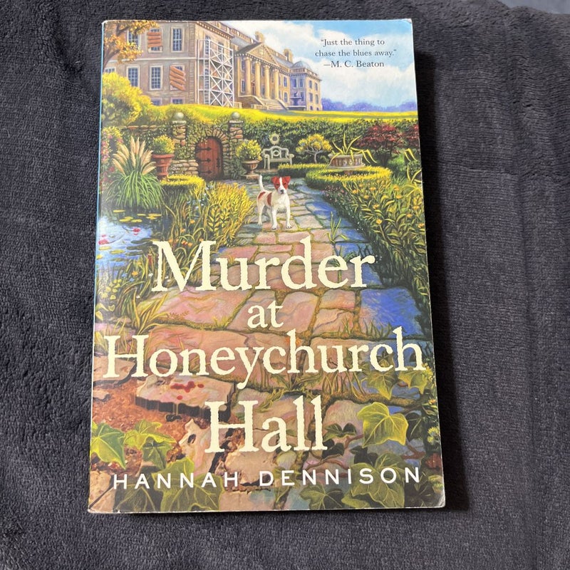 Murder at Honeychurch Hall