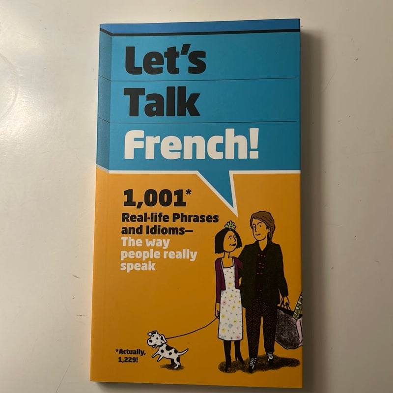 Easy Guide to American Sign Language AND Let’s Talk French
