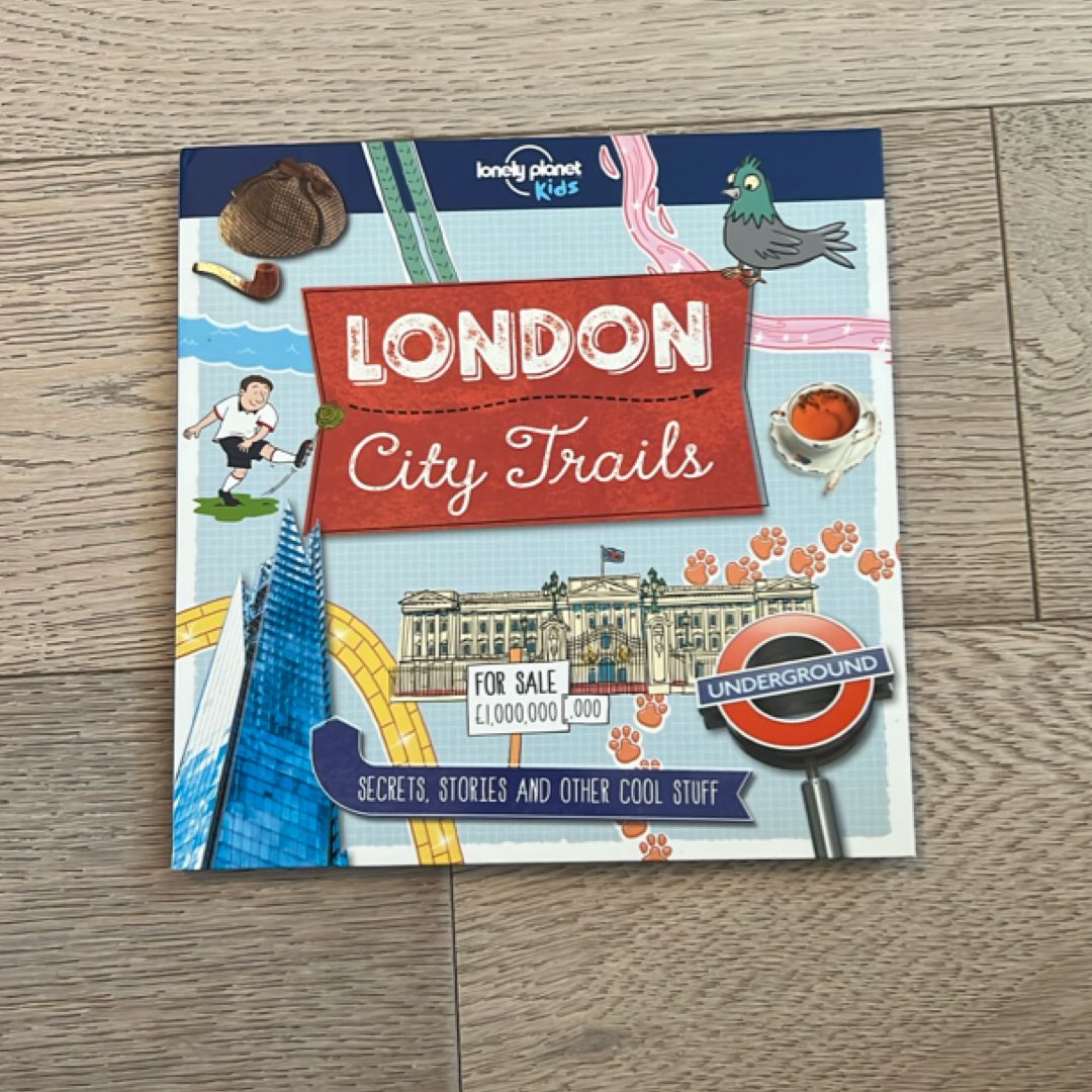 Lonely Planet Kids City Trails - London 1