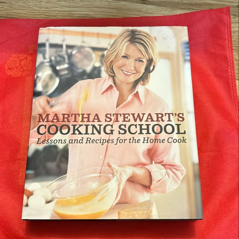 1st ed./1st * Martha Stewart's Cooking School