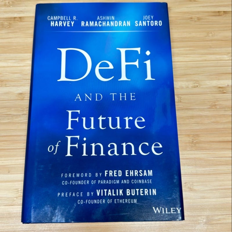 DeFi and the Future of Finance