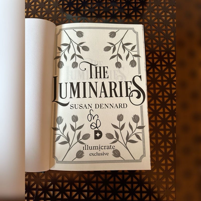 The Luminaries (Illumicrate Edition)