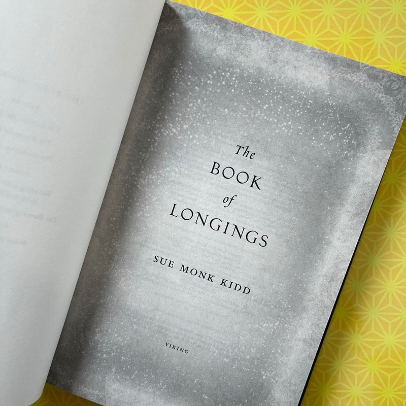 The Book of Longings