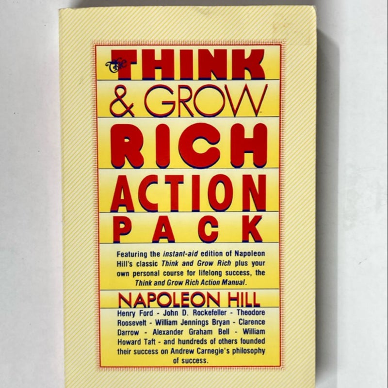 The Think and Grow Rich Action Pack