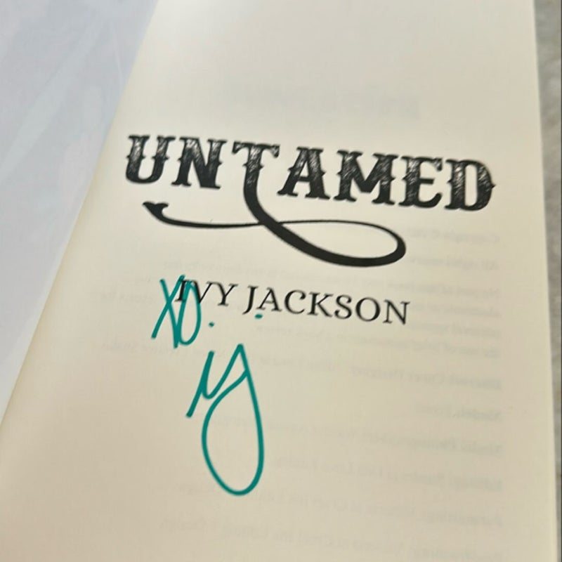 Untamed - Signed