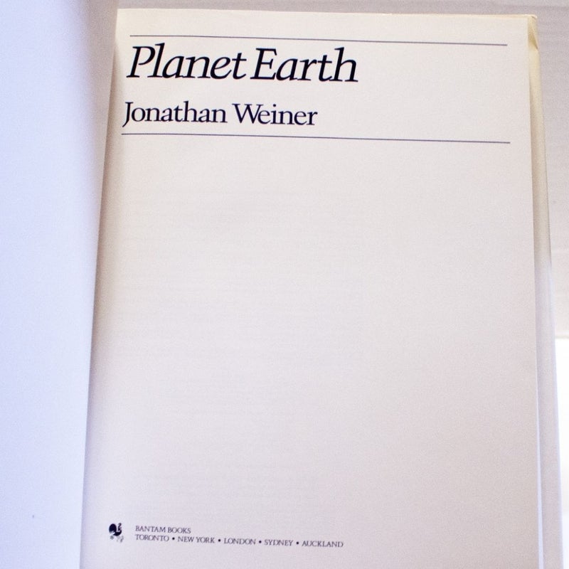 The Planet Earth