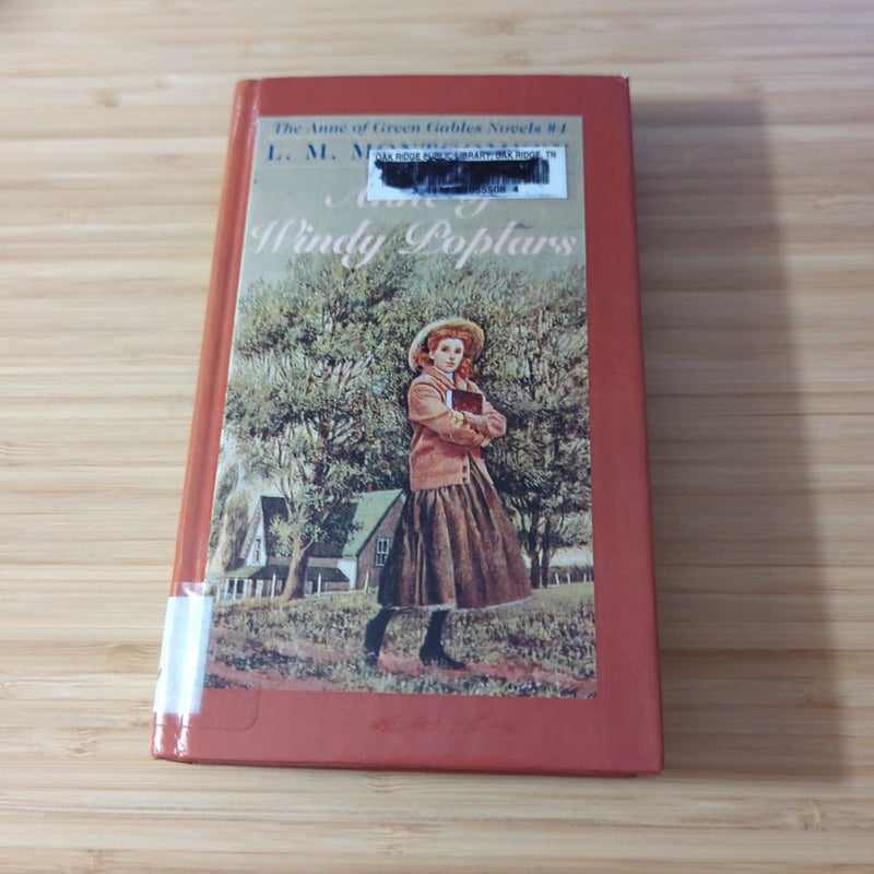 Anne of Windy Poplars