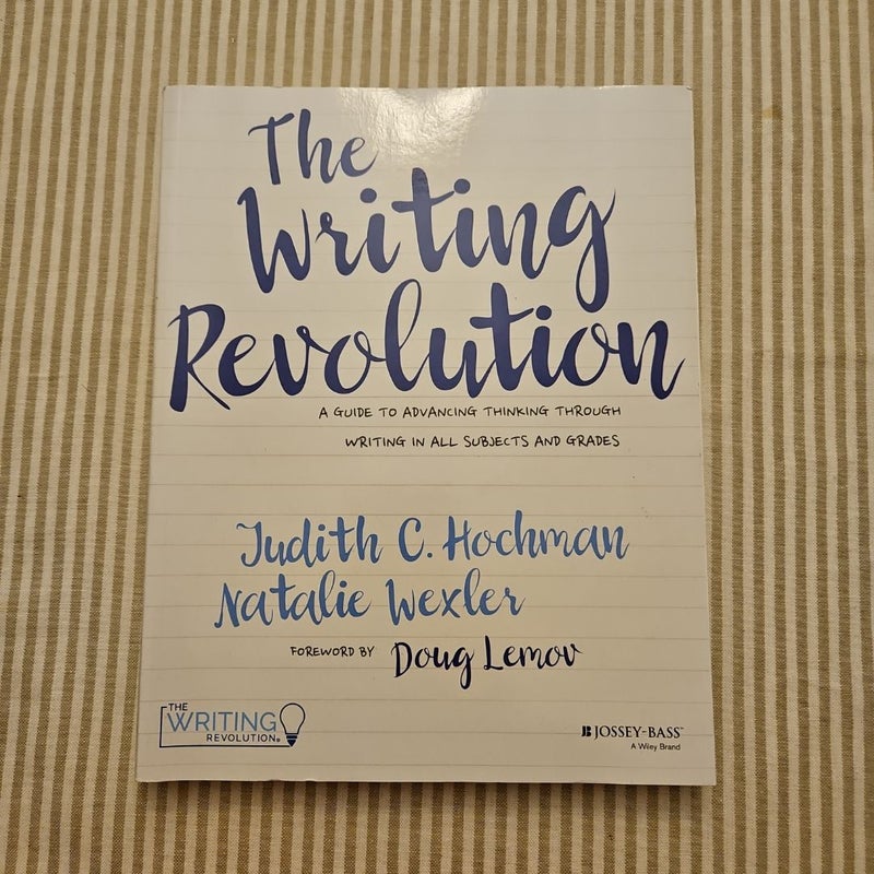 The Writing Revolution