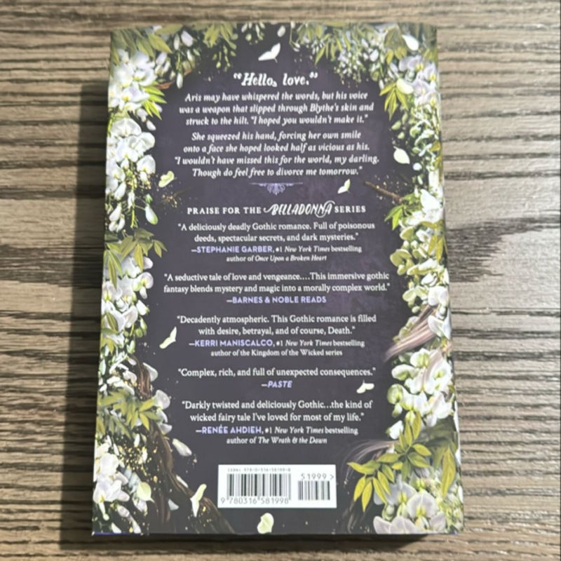 Wisteria B&N Edition *signed*