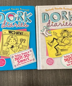 Dork Diaries 5 and 4 Set