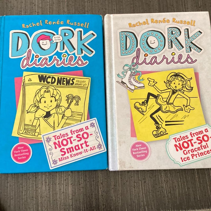 Dork Diaries 5 and 4 Set