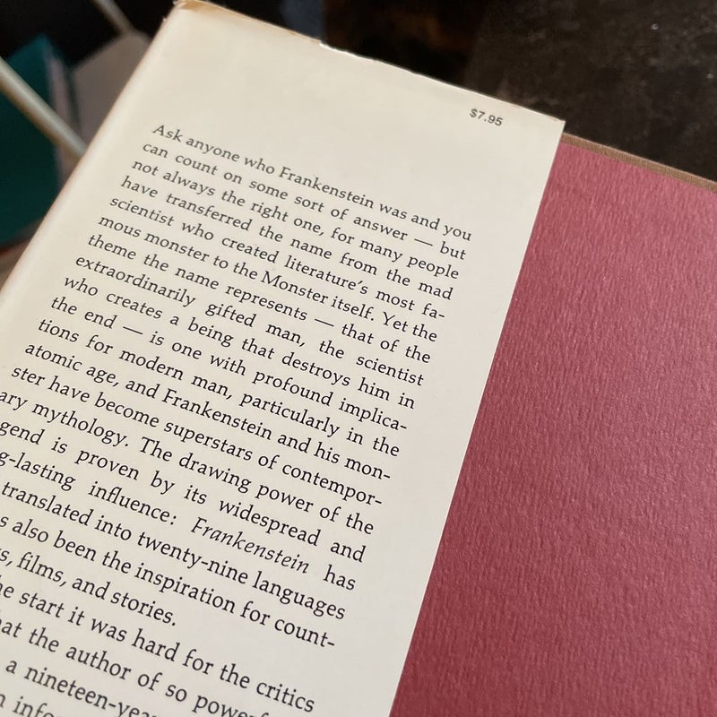 Mary Shelley's Monster