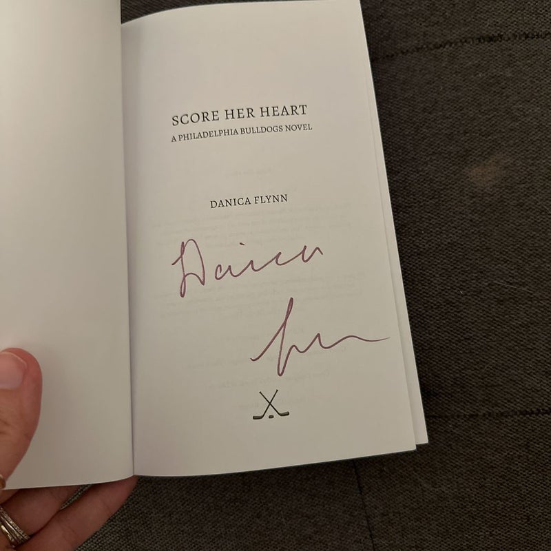 Score Her Heart SIGNED EDITION