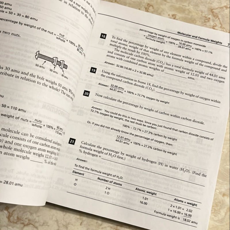 Chemistry: Concepts and Problems