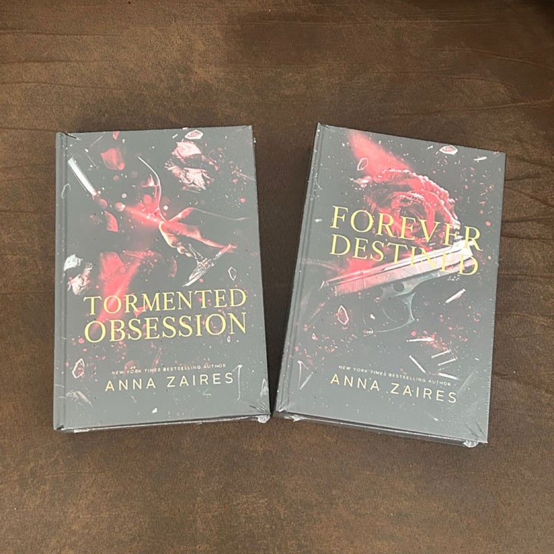 Tormented Obsession and Forever Destined Omnibus - Cover to Cover Special Edition