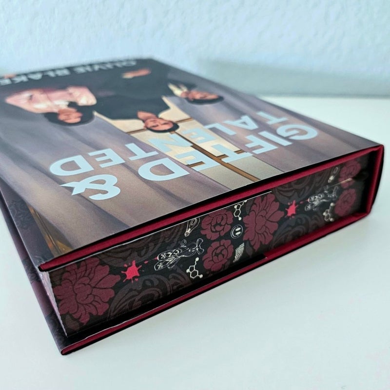 NEW Gifted and Talented SIGNED by Olivie Blake Owlcrate First Edition