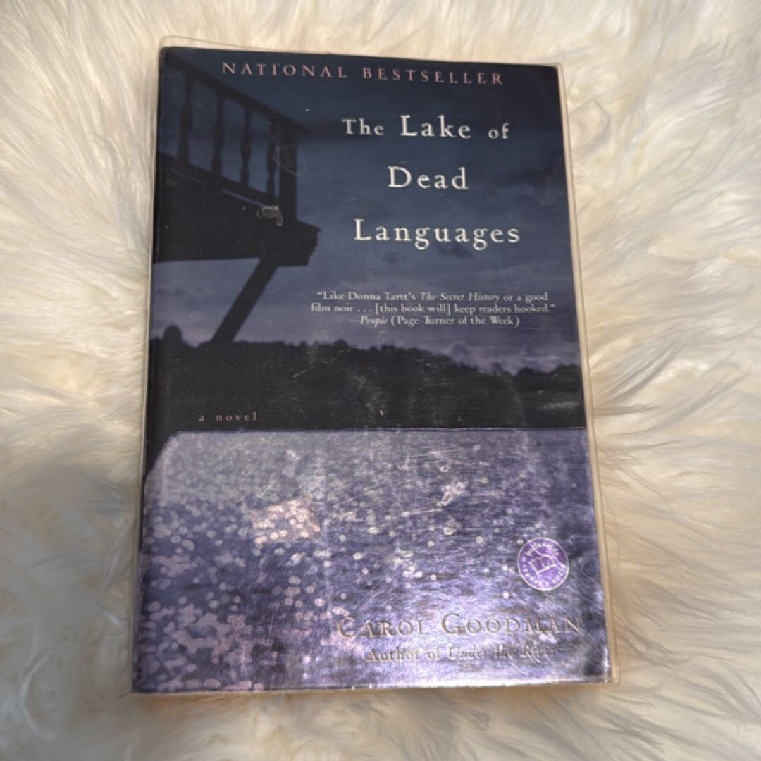 The Lake of Dead Languages