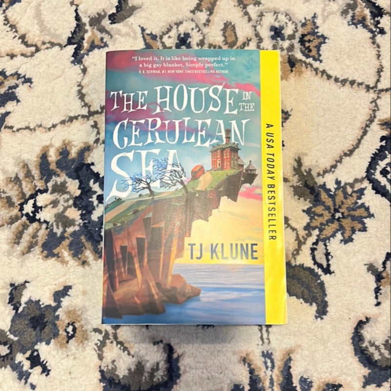 The House in the Cerulean Sea