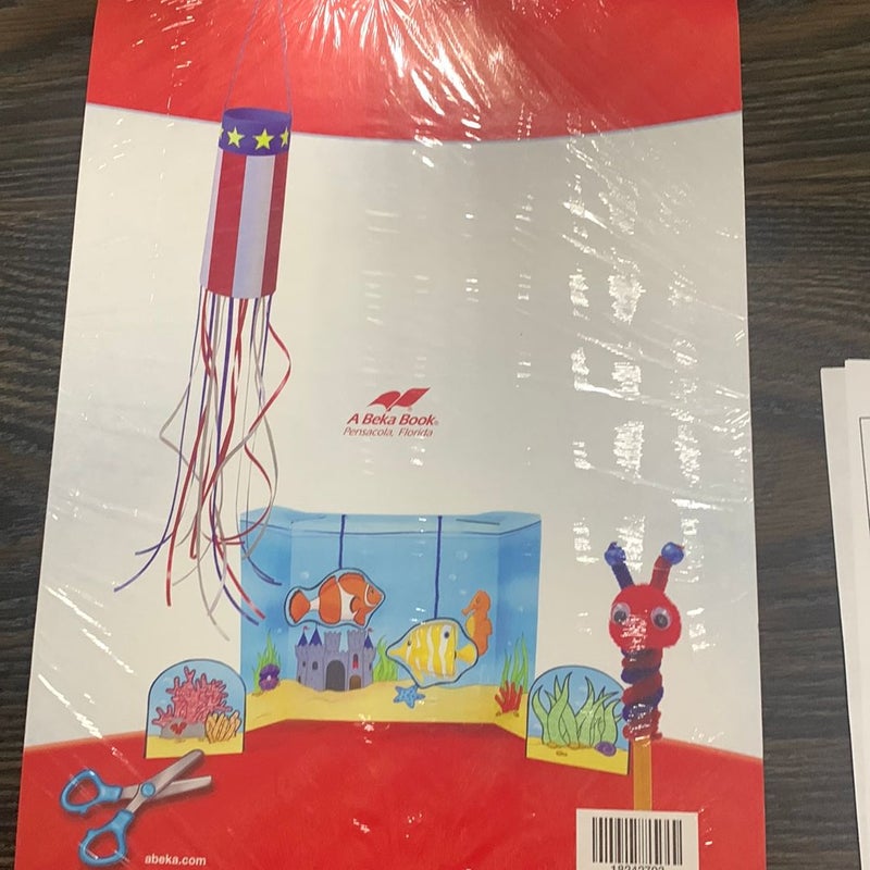 Art Projects K5 book -unbound