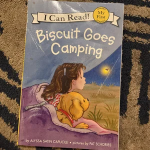 Biscuit Goes Camping