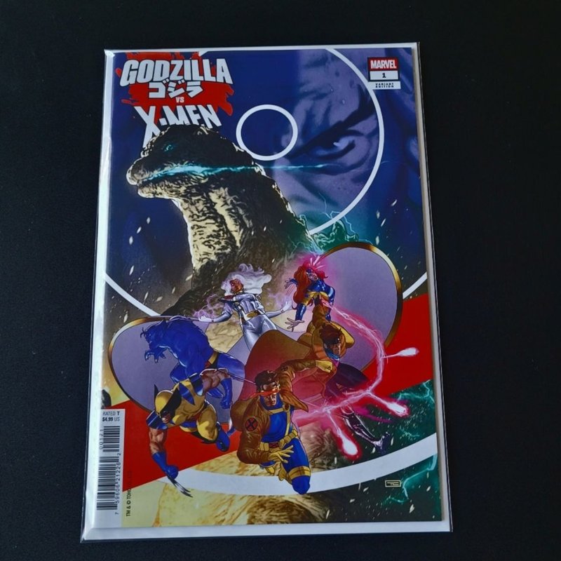Godzilla VS X-Men #1
