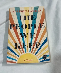 NEW! The People We Keep