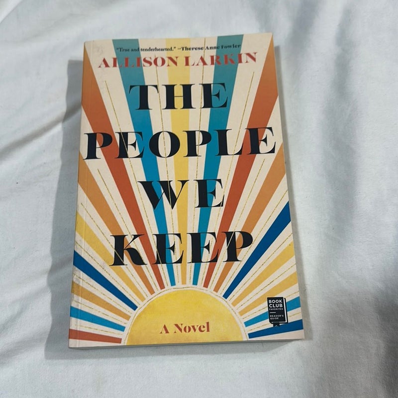 NEW! The People We Keep