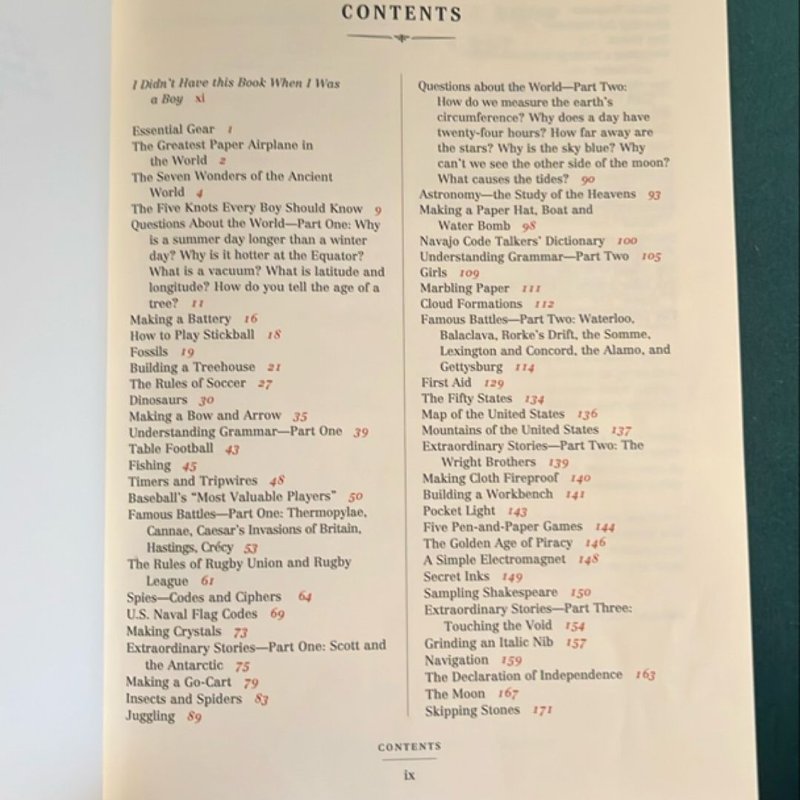 Dangerous Book for Boys