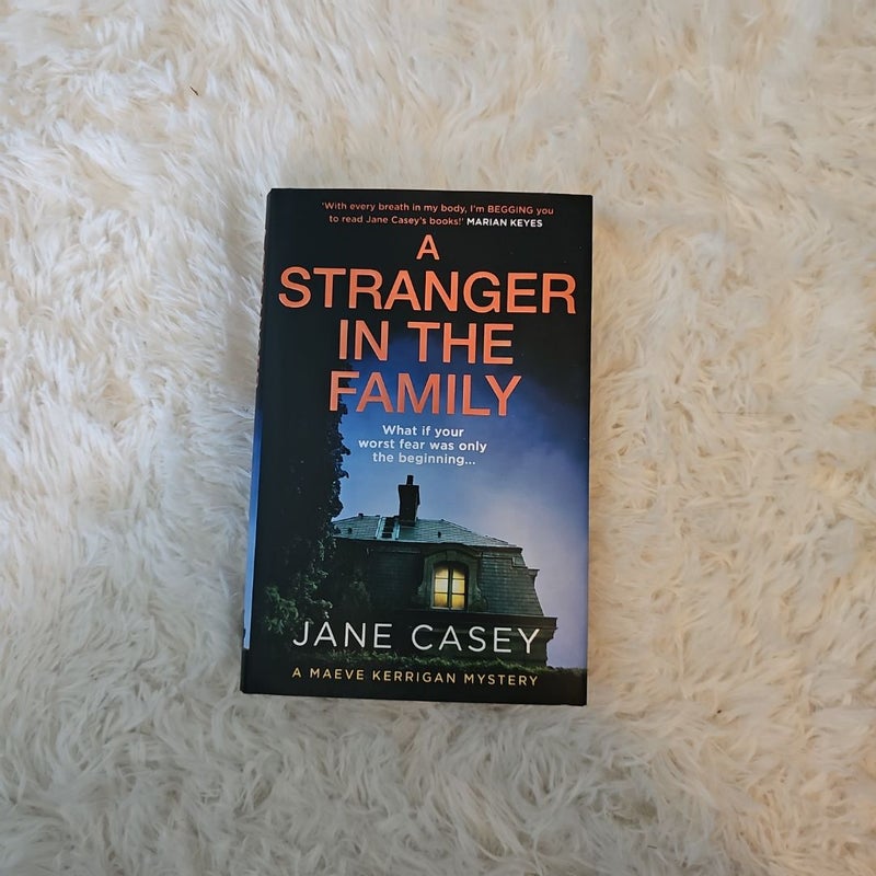 A Stranger in the Family (Maeve Kerrigan, Book 11)