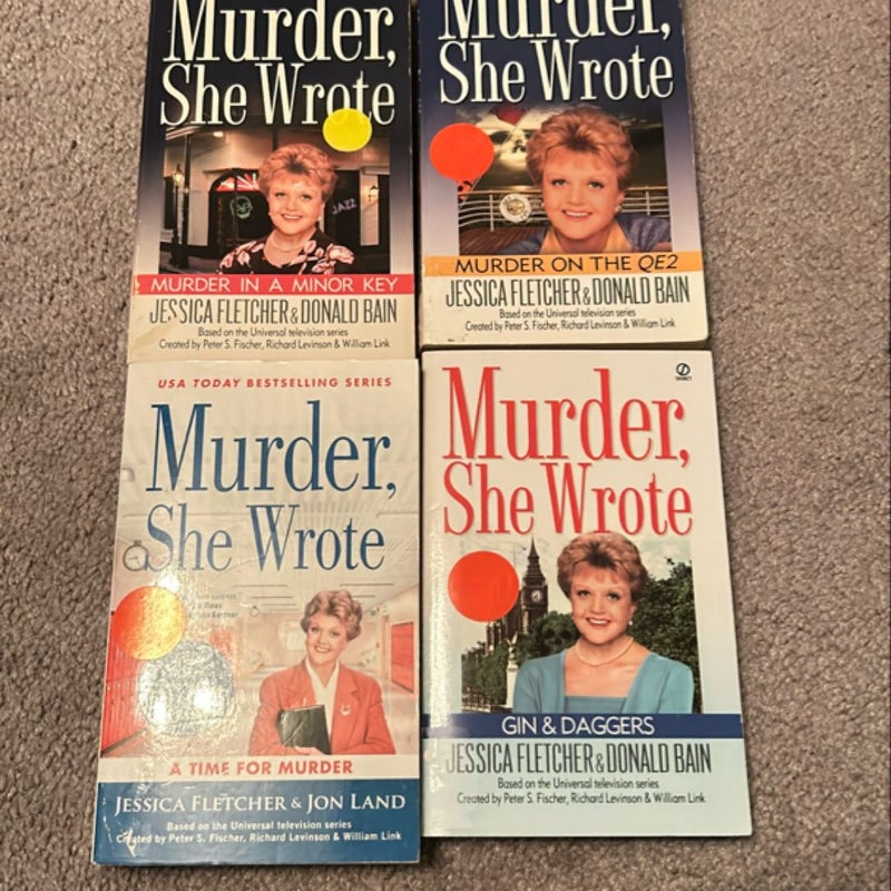 Murder, She Wrote: a Time for Murder